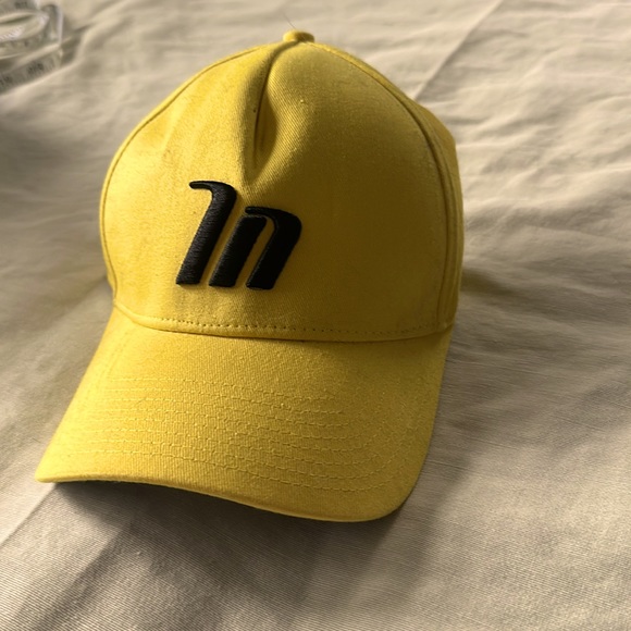 Yellow MuscleNation hat - Picture 2 of 4